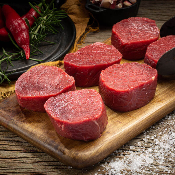 Grass-Fed Grass-Finished Filet Mignon (6 oz)