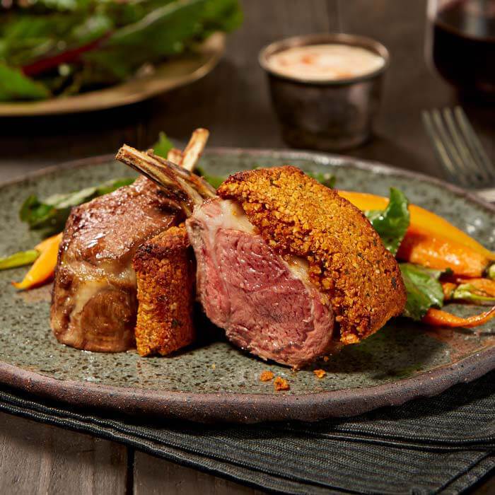 Almond and Parsley Crusted Rack of Lamb – Best recipe of day